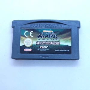 Avatar the Legend of Aang: The Burning Earth ✩ Nintendo Gameboy Advance Spiel - Picture 1 of 3