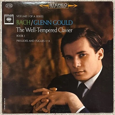 Bach/Glenn Gould The Well-Tempered Clavier Book 1 Preludes & Fugues MS-6408 EX - Image 1 of 4