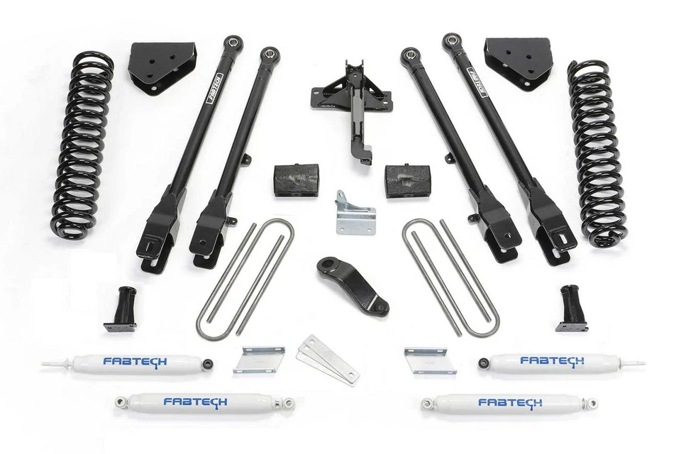 Fabtech Suspension Lift Kit - Fits: 2015 Ford F-250 Super Duty, 2015 Ford F-350 Foto 1 de 1