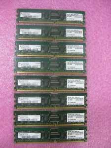 Lot 4 of Sun X7703A 1GB kit (2 * 512MB) 370-7670 PC2100R ECC for V240 infinion - Picture 1 of 3