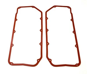VALVE COVER GASKET - CHRYSLER BIG BLOCK 426 HEMI 1966-1971 RG-426FR Silicone - Picture 1 of 4