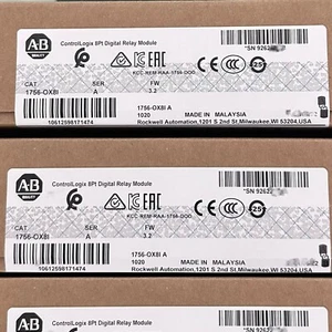 New Factory Sealed Allen Bradley 1756-OX8I / A ControlLogix Digital Relay Module - Picture 1 of 2