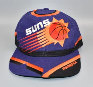 Kappe Mütze Phoenix Suns Twins Enterprise Vintage Jersey-Stil Druckknopflasche - Neu mit Etikett - Bild 1 von 6