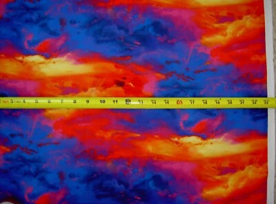 Horse Midnight Run Coordinate Vibrant Hues CD1431 Timeless Durable Cotton Fabric - Image 1 of 2