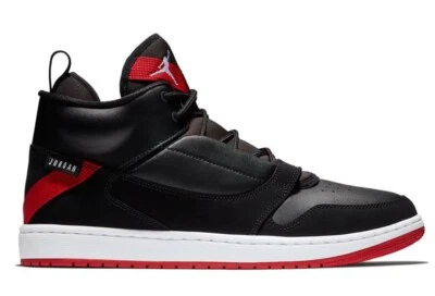 NUEVO CON CAJA - AIR JORDAN FADEAWAY - NEGRO/BLANCO/ROJO GIMNASIO - TALLA 10 Foto 1 de 4