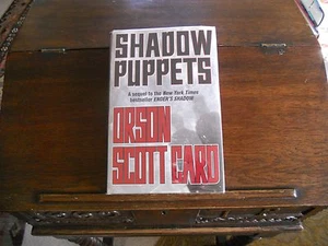 SHADOW PUPPETS #3 by Orson Scott Card, 1st ed/1st printing 2002, HCDJ - Picture 1 of 4