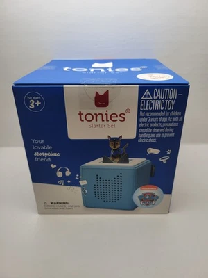 Toniebox Tonies Starter Set •CHASE•NEW, BUT IT ONLY WORKS WITH CHARGER. - Image 1 of 4