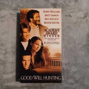 Good Will Hunting (VHS, 1998) - Picture 1 of 5