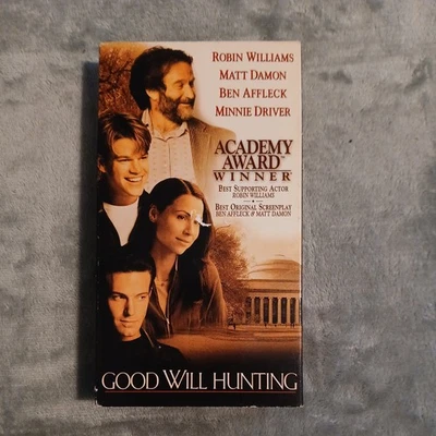 Good Will Hunting (VHS, 1998) - Image 1 of 4