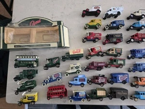 Lledo Diecast Model Promotional Vehicles Bundle Toy Cars 1 - 50 Vehicles - Picture 1 of 6