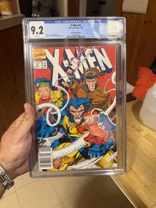X-Men #4 1/92 CGC9.2 News Stand 1st App Omega Red Key Comic Deadpool Wolverine - Bild 1 von 5