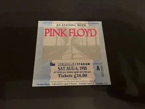 Pink Floyd Ticket 1998 - Picture 1 of 1