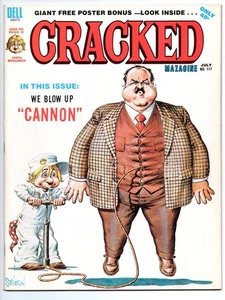 GEKNACKT #117 Juli 1974 USA Humor Magazin CANNON Kunst ENERGIEKRISE Comic sehr guter Zustand - Bild 1 von 5