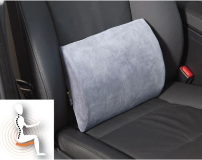 CUSCINO LOMBARE PER SEDILE AUTO - Immagine 1 di 3