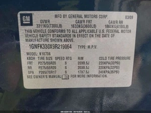 Power Brake Booster Fits 09 AVALANCHE 1500 924861 - Picture 1 of 12