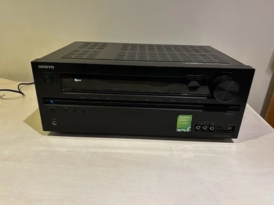 Onkyo TX-NR626 AV Receiver 7.2 Channel HDMI Bluetooth Wi-Fi Spotify Tested - Image 1 of 4
