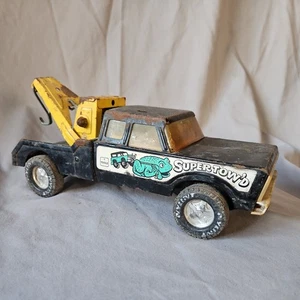 Vintage Nylint Cadet Super Tow’D  Wrecker Tow Truck - Picture 1 of 12