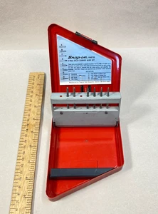 Snap-on Tools Frässtift-Set Vollhartmetall 6-teilig mit Metallkoffer #VWB700 USA - Bild 1 von 5