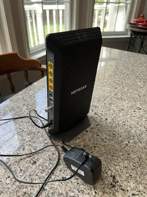 NETGEAR CM1150V Nighthawk Multi-Gig Speed Cable Modem for XFINITY Voice - Image 1 of 2