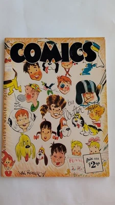 Folleto de colección Walter T Foster Cómo dibujar cómics Rasmusson Foto 1 de 4