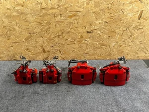 HYUNDAI ELANTRA N 22-25 BRAKE CALIPER N RED FRONT AND REAR SET 2.0T OEM - Picture 1 of 20