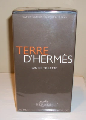 Terre D'Hermes por Hermes 6,7 OZ eau de parfum spray para hombres nuevo sellado Foto 1 de 3