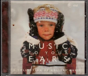 Music To Your Ears A Collection Of Holiday Music CD 1997 Free Shipping #2 - Imagen 1 de 3