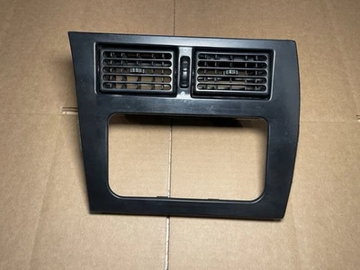 1995-1999 Oldsmobile Aurora Radio Climate Air Vent Dash Bezel Trim Black - Image 1 of 4