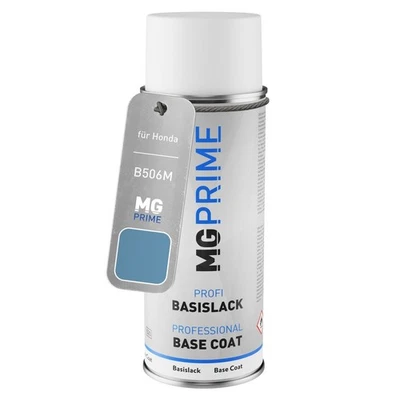 Autolack Spraydose für Honda B506M Ice Blue Metallic Basislack Sprühdose 400ml - Bild 1 von 4