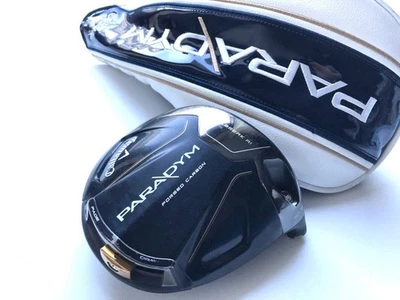 Callaway Paradym Paradigm Driver 10.5 Head Only ( RH ) w/cover - Image 1 of 4
