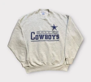 Vintage Dallas Cowboys Sweatshirt Erwachsene Größe 2XL Salem Sportswear NFL Football - Bild 1 von 11