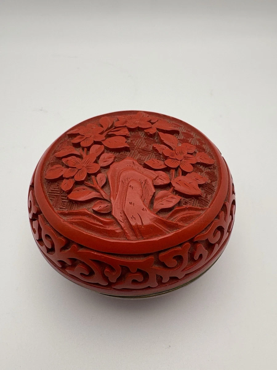 红色古董原版1900-1940 中式古董盒子| eBay