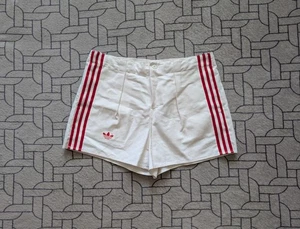 ● RARE VINTAGE 1970'S MADE IN FRANCE ADIDAS SHORTS SIZE MEN'S ADULT L ● - Picture 1 of 15