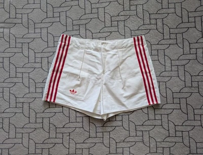 ● 罕见复古 20 世纪 70 年代法国制造阿迪达斯短裤男式成人 L ● — 第 1/4 张图片