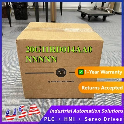 NEW AB 20G11RD014AA0NNNNN Powerflex 755 AC Drive fast shipping US Free Tax - Image 1 of 4