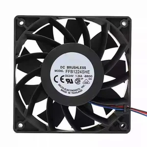 Für FFB1224SHE DC24V 12038 1,20A 12CM 3PIN Lüfter - Bild 1 von 1
