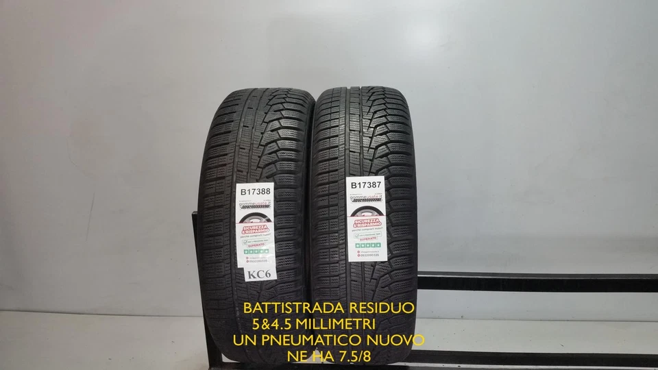 Gomas Usadas Térmicas 215/60R17 96H Hankook Winter Icept Evo2 Neumáticos B17388 - Imagen 1 de 1