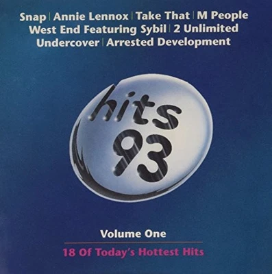 Various Artists - Hits '93 Vol.1 - Various Artists CD 7OVG The Cheap Fast Free - Image 1 of 2
