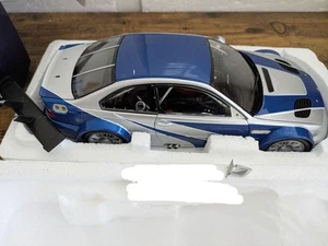 DCM 1/18 BMW M3 GTR E46 2001 Need For Speed Collection Metal Diecast Models-Used - Picture 1 of 6