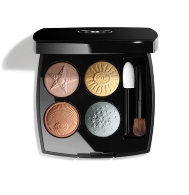 CHANEL LES 4 OMBRES Boutons Eyeshadow 229 BOUTONS STELLAIRE Limited Edition 2025 - Image 1 of 4