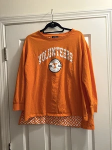 Camisa túnica Gameday Couture Tennessee Volunteers SEC “Ir a lugares” talla mediana - Imagen 1 de 6