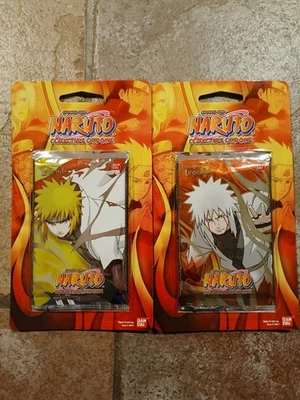 Naruto Lineage Of Legends Blister Pack Set Minato/Jiraiya Sellado (Algún Desgaste) (C) Foto 1 de 4