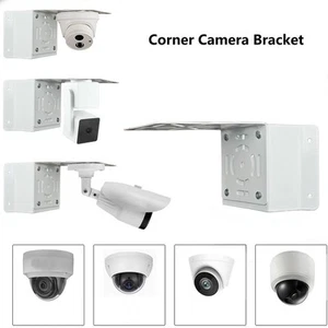 Robust Metal Corner Mount for Cameras and Lights Easy Installation Bracket - Afbeelding 1 van 12