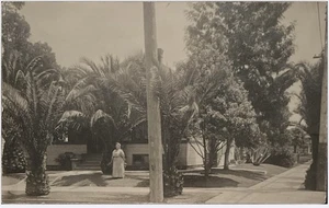 RPPC Los Angeles Kalifornien Haus auf 330 South Soto Street Postkarte - Bild 1 von 2