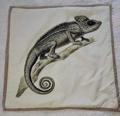 pottery barn pillow covers 20x20, Luxe Chameleon - Image 1 of 4