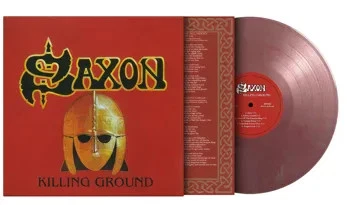 Saxon - Killing Ground - Ltd Edt Numbered Red & Silver Vinyl - Image 1 of 1