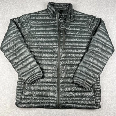 Patagonia Ultralight Goose Down Jacket Lightweight Full Zip Puffer Large Grey - Image 1 of 4