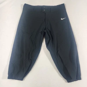 Nike Vapor Select Baseball Pants Black Mens Size Large 3/4 (CQ6670-010) - Picture 1 of 8