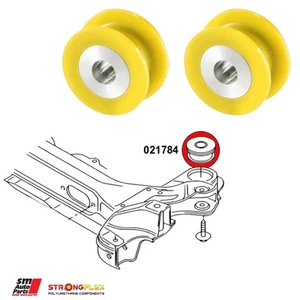 Seat Leon (FWD y 4x4) casquillos para cuadro auxiliar delantero SPORT 1J019942 - Imagen 1 de 2