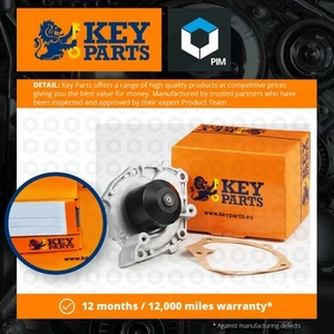 Water Pump fits RENAULT MASTER Mk2 1.9D 2001 on Coolant KeyParts 7700111675 New - Picture 1 of 3
